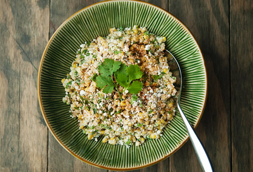 Salad ngô nướng kiểu Mexico dễ ăn - 10