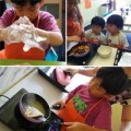 Làm mẹ - Nhật ký đưa con đi học nấu ăn tại Singapore