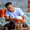 Tin tức - Trung thu sớm của làng nghề làm trống