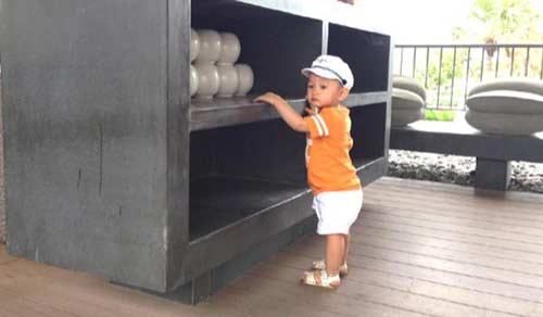 Ngắm vẻ bụ bẫm của con trai Lã Thanh Huyền - 4