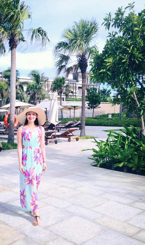 Ngắm vẻ bụ bẫm của con trai Lã Thanh Huyền - 5