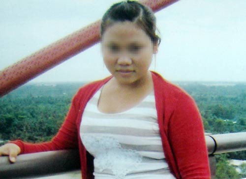 Người mẹ bỏ con vào lu nước có biểu hiện tâm thần - 1