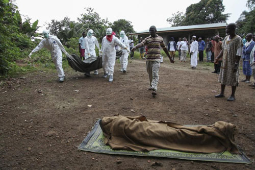 WHO ban bố tình trạng khẩn cấp toàn cầu về Ebola - 1