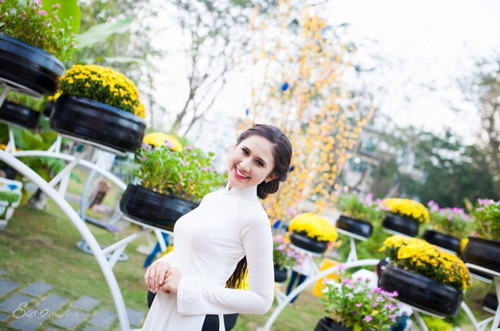 quot;Bông hồng laiquot; sáng giá của Hoa hậu Việt Nam 2014 - 3