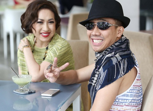 Trấn Thành điệu đà hẹn cafe với Ý Lan - 9