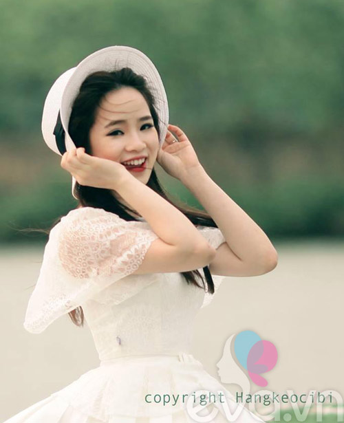 Gặp stylist bầu xinh như công chúa - 7