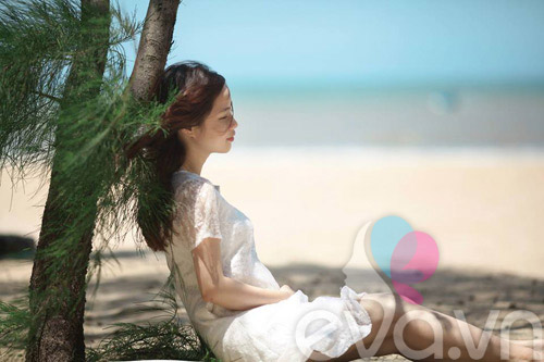 Gặp stylist bầu xinh như công chúa - 8