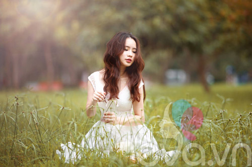 Gặp stylist bầu xinh như công chúa - 6