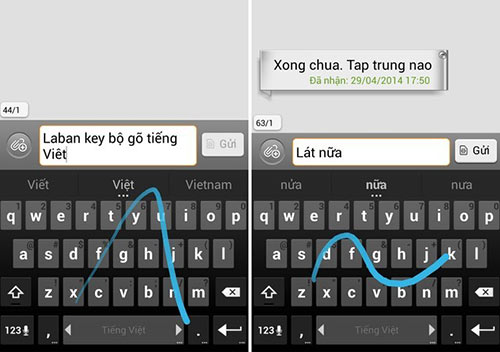 Chọn và cài đặt bộ gõ tiếng Việt tốt cho di động - 3