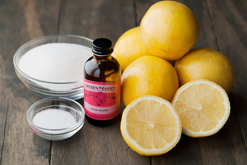 Nước chanh hương hoa hồng mát lạnh - 1