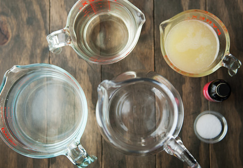 Nước chanh hương hoa hồng mát lạnh - 4