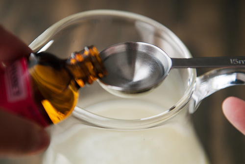 Nước chanh hương hoa hồng mát lạnh - 6