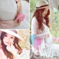 Bà bầu - Gặp stylist bầu xinh như công chúa