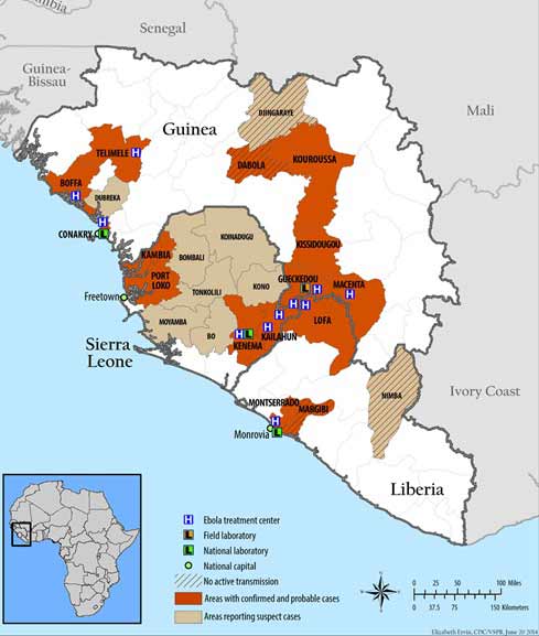 8 điều cần biết về sự nguy hiểm của đại dịch Ebola - 3