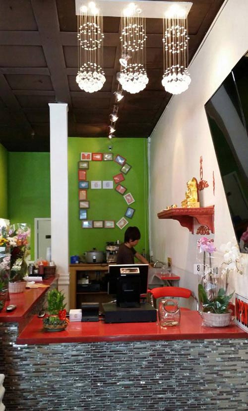 Cận cảnh không gian nhà hàng của vợ chồng Đan Trường - 9