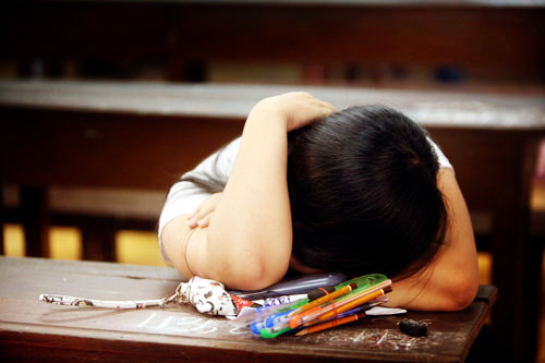 May quá, con… trượt đại học rồi mẹ ơi! - 1