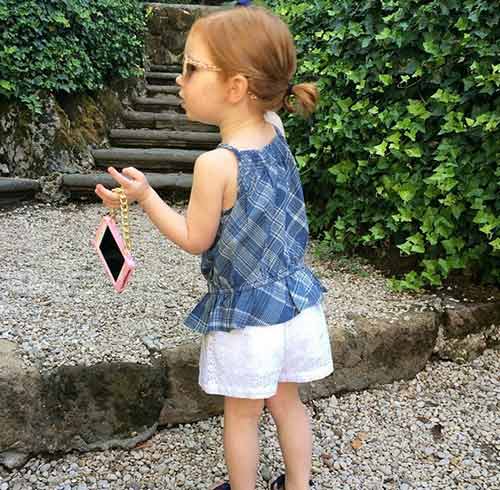 Cuộc sống “sang chảnh” của nhóc tì 2 tuổi người Úc - 2