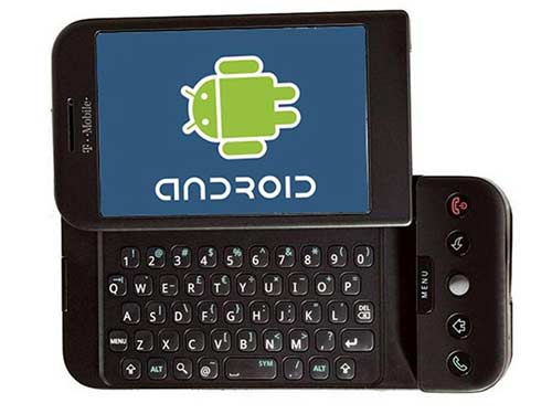 8 smartphone đánh dấu chặng đường phát triển của Android - 1