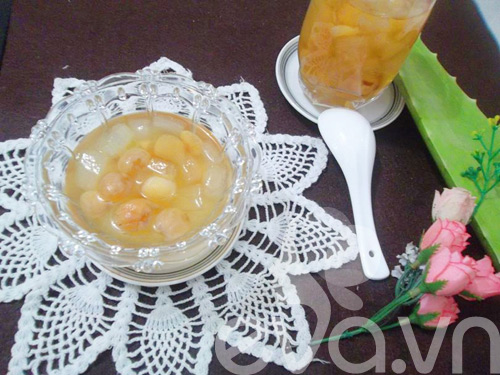 3 món chè nha đam giải nhiệt ngày nắng - 6
