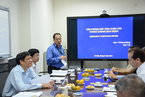 Bộ Y tế bác tin virus Ebola lan sang châu Á - 1