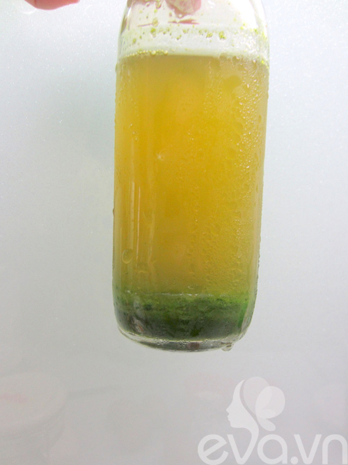 Bánh chiffon cuộn hương lá dứa - 12