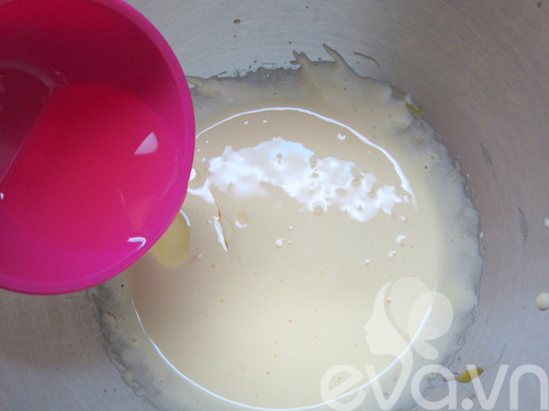 Bánh chiffon cuộn hương lá dứa - 3