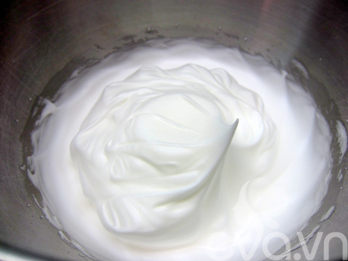 Bánh chiffon cuộn hương lá dứa - 5