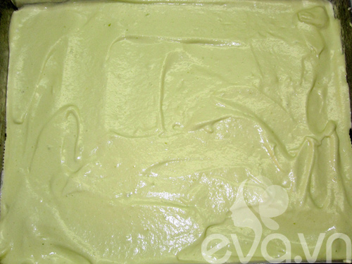 Bánh chiffon cuộn hương lá dứa - 6