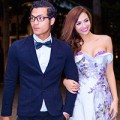 Làng sao - Hồng Quế xinh đẹp, kiêu sa bên Vũ Tuấn Việt