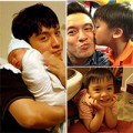 Làm mẹ - Con trai Lam Trường càng lớn càng giống bố