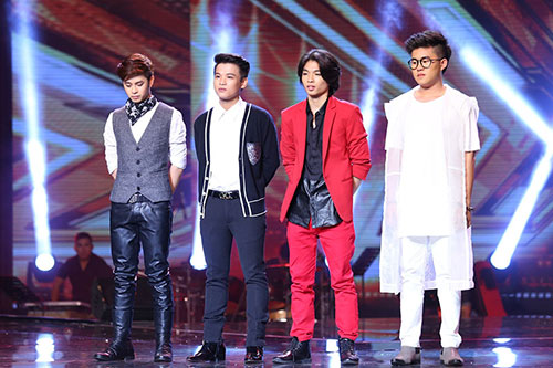 Hồ Quỳnh Hương không còn quot;mạnh miệngquot; tại X-Factor - 1