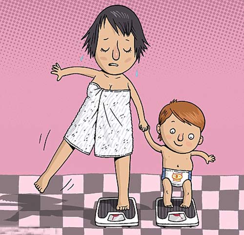 Sau sinh, những điều mẹ chưa biết! - 2
