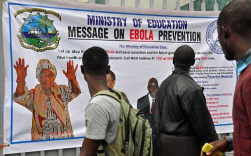 Ngăn Ebola lây lan, Tây Phi đối mặt với nạn đói - 1