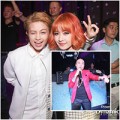 Làng sao - Chi Pu sánh vai "người yêu tin đồn" đi cổ vũ Antonius