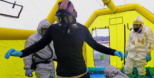 Khủng bố bằng “bom bẩn” Ebola: Ác mộng toàn cầu? - 2
