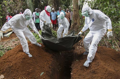 Khủng bố bằng “bom bẩn” Ebola: Ác mộng toàn cầu? - 1