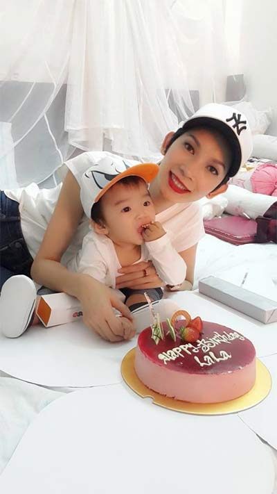 Xuân Lan hạnh phúc đón sinh nhật bên con gái - 2