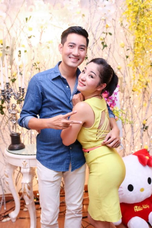 Thúy Nga bất ngờ được quot;đại giaquot; tổ chức sinh nhật - 10