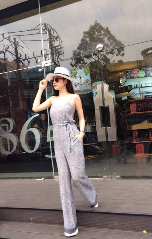 Mũ phớt tôn vẻ sành điệu cho sao Việt - 10