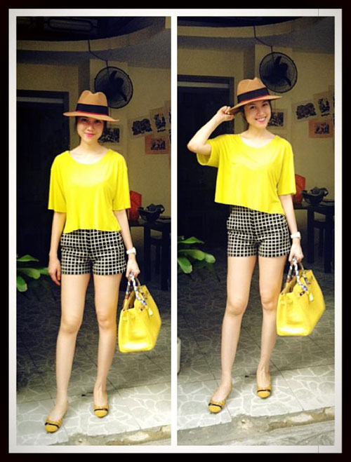 Mũ phớt tôn vẻ sành điệu cho sao Việt - 14