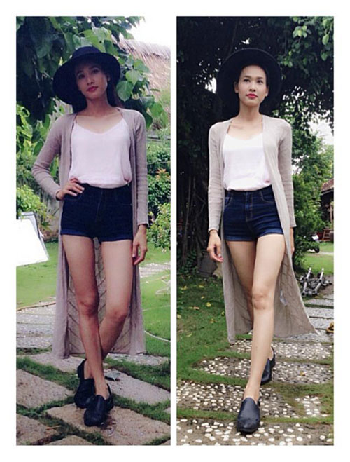 Mũ phớt tôn vẻ sành điệu cho sao Việt - 12