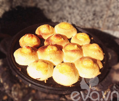Đến Vũng Tàu thưởng thức bánh bông lan trứng muối - 8