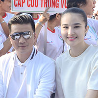 Cao Thùy Dương chi nửa tỷ đồng làm từ thiện