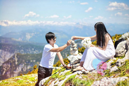 Tình yêu trên đường phượt của đôi quot;Theo em đi khắp thế gianquot; - 10