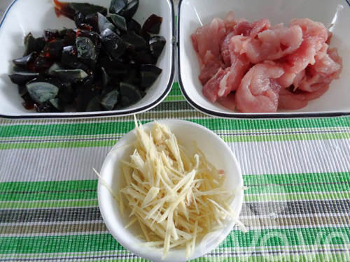 Cháo trứng vịt bắc thảo đầy hấp dẫn - 2