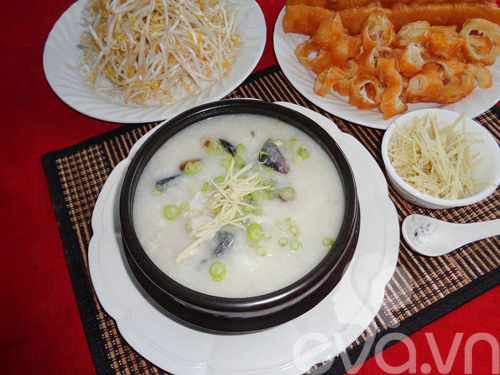 Cháo trứng vịt bắc thảo đầy hấp dẫn - 6