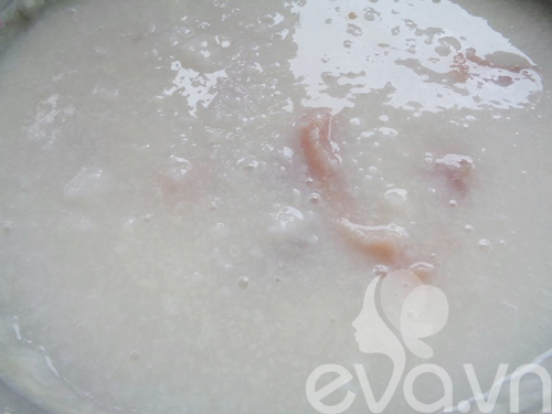 Cháo trứng vịt bắc thảo đầy hấp dẫn - 4