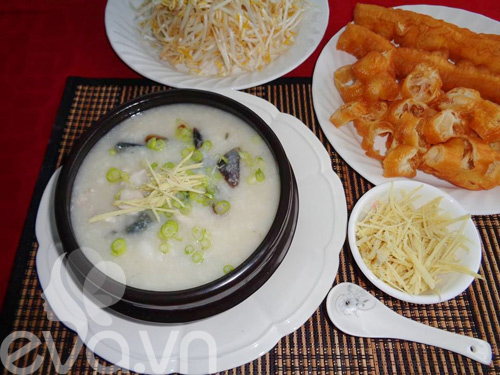 Cháo trứng vịt bắc thảo đầy hấp dẫn - 5