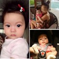 Làm mẹ - Ngắm trọn nét Tây của con gái Đoan Trang