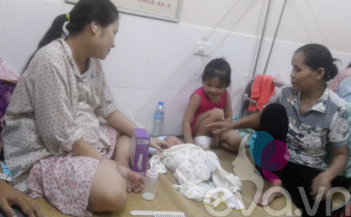 quot;Sinh xong, thề không bao giờ đẻ nữa!quot; - 1